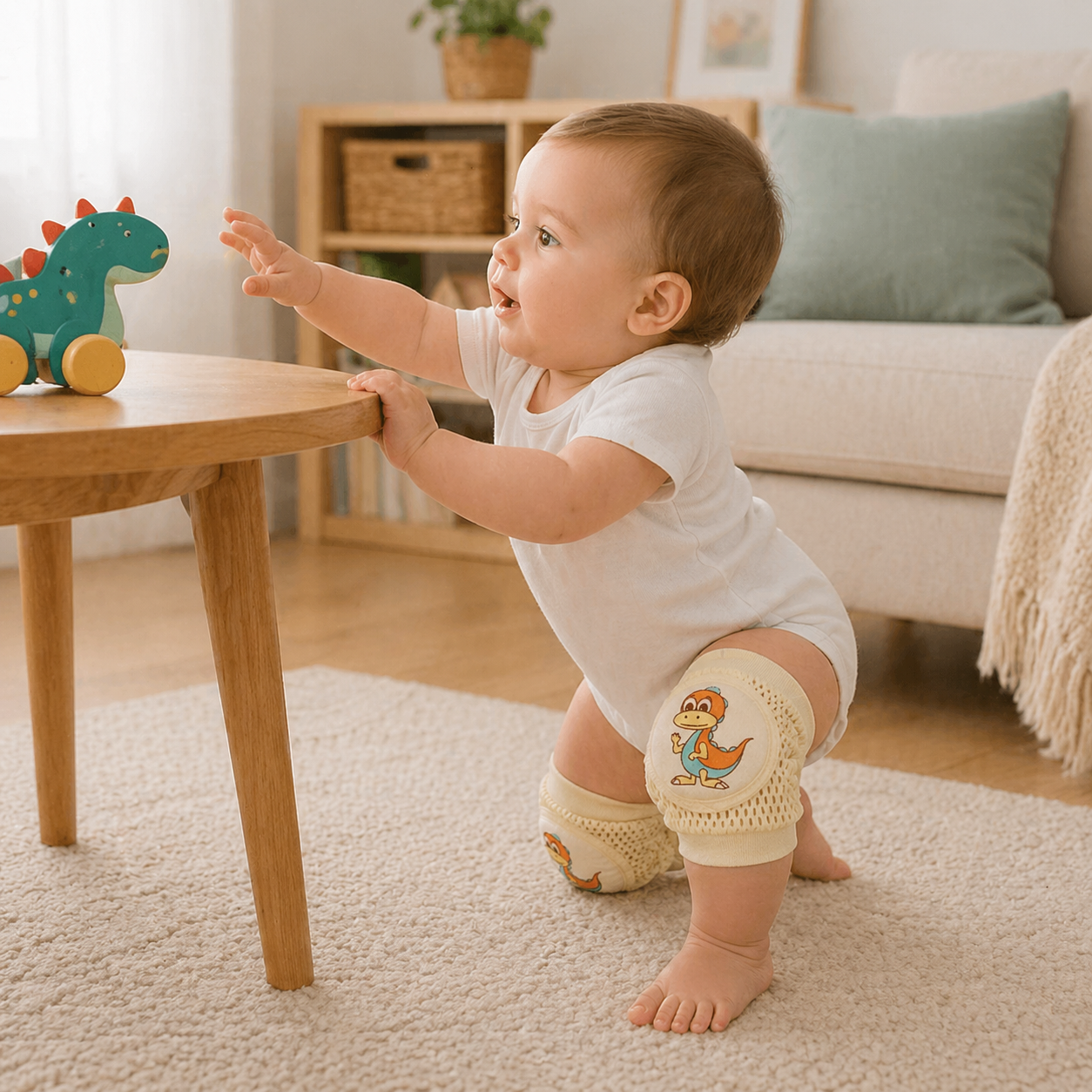 Genouillère bebe allié pour atteindre son objectif