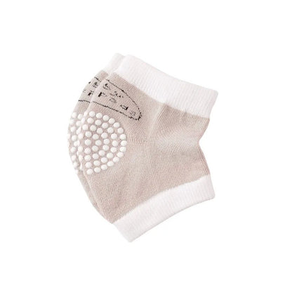 Genouillère bebe antidérapante abricot