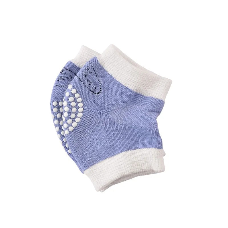 Genouillère bebe antidérapante bleu
