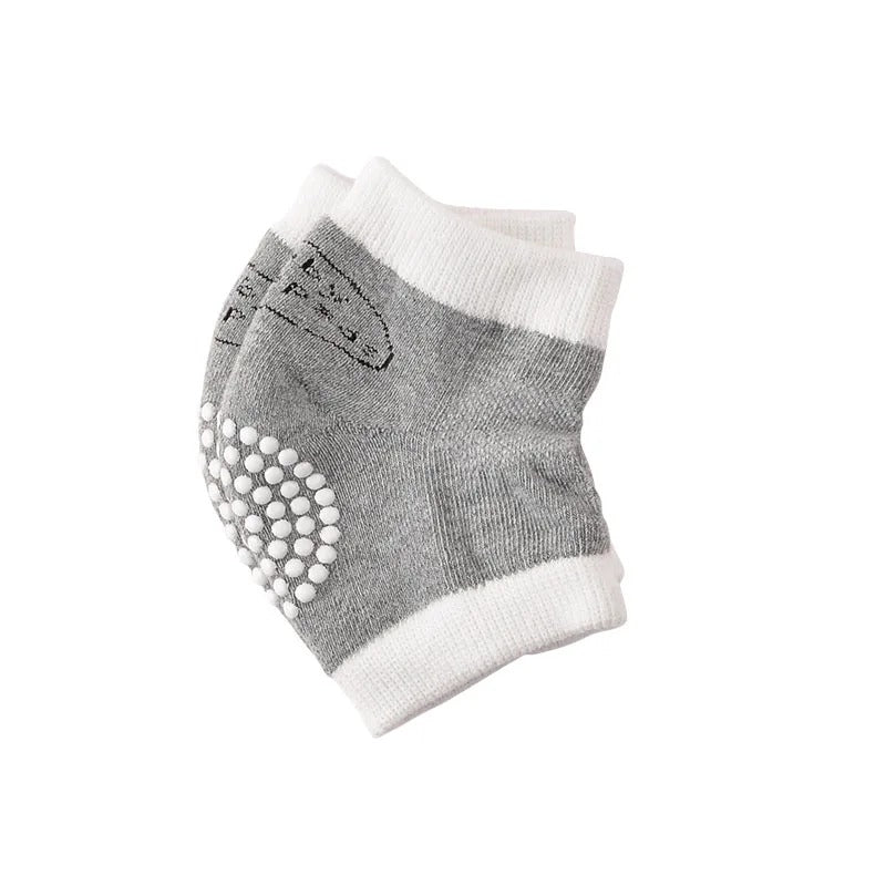 Genouillère bebe antidérapante gris