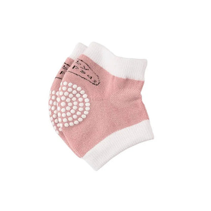 Genouillère bebe antidérapante rose