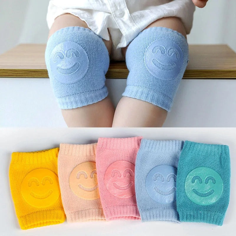Genouillère bebe aux genoux  qui rampent  