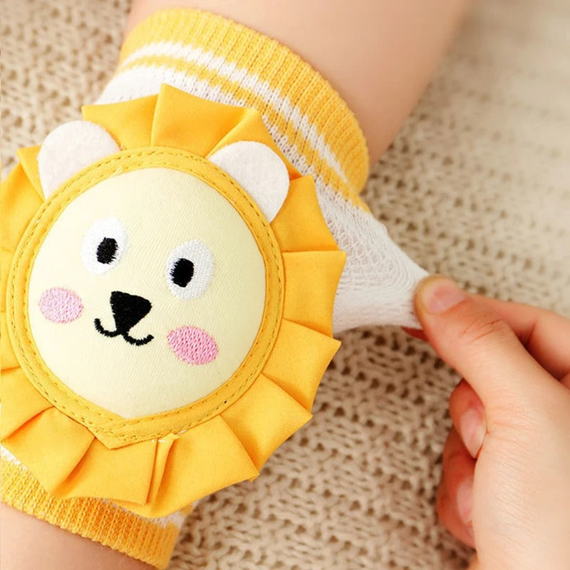 Genouillère bebe confort et discrétion pendant l'éveil 