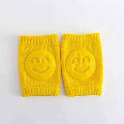 Genouillère bebe jaune en coton