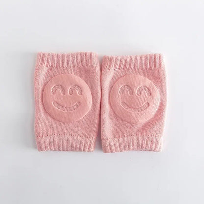 Genouillère bebe rose en coton