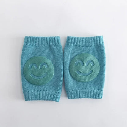 Genouillère bebe vert en coton