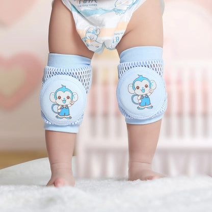 Genouillère bebe pour ses aventures motrices en douceur