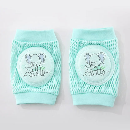 Genouillère bebe vert éléphant