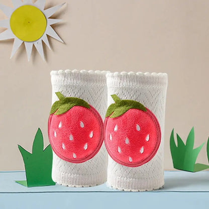 Genouillère bebe fraise