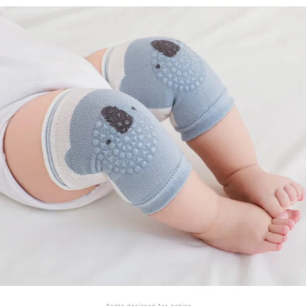 Genouillère bebe indispensable pour la première tentative de reptation