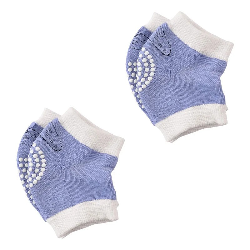 Genouillère bebe pack bleu