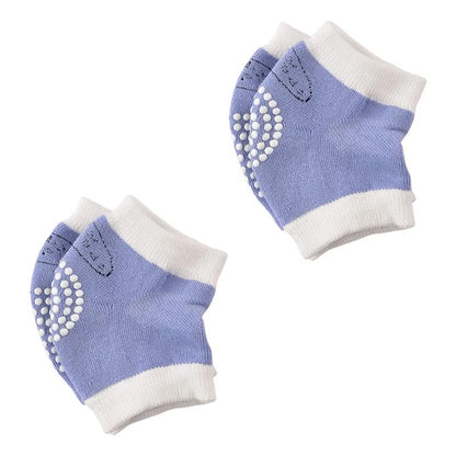 Genouillère bebe pack bleu