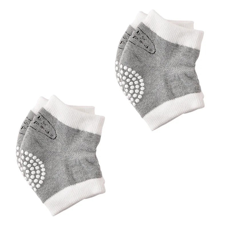 Genouillère bebe pack gris