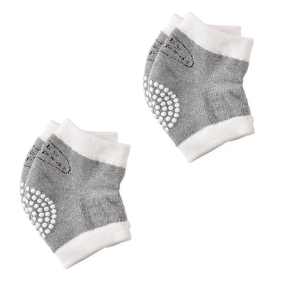 Genouillère bebe pack gris