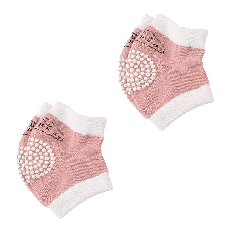 Genouillère bebe pack rose