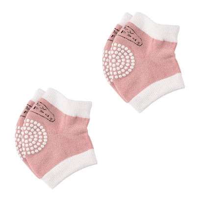 Genouillère bebe pack rose