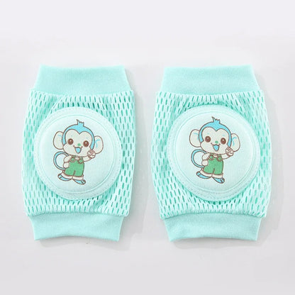 Genouillère bebe petit singe vert