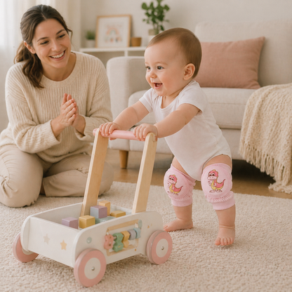 genouillère bebe anti choc pour les premiers pas