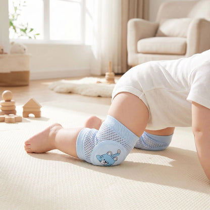 Genouillère bebe ramper avec sérénité 