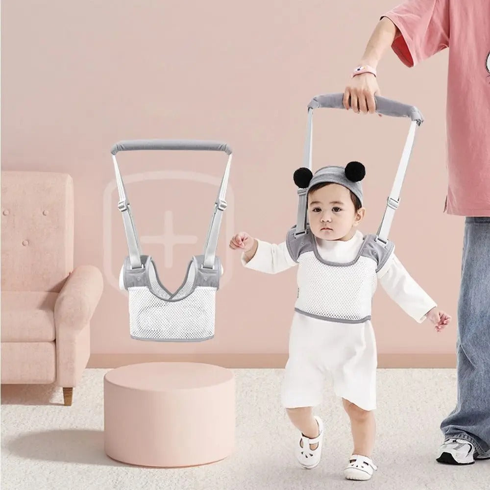 Harnais de marche bébé transforme l'apprentissage en aventure 