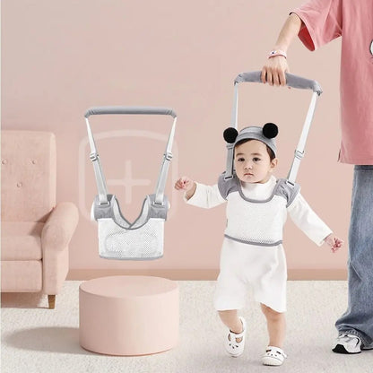 Harnais de marche bébé transforme l'apprentissage en aventure 