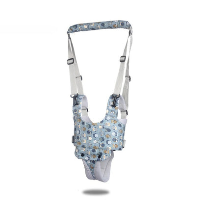 Harnais de marche bebe bleu