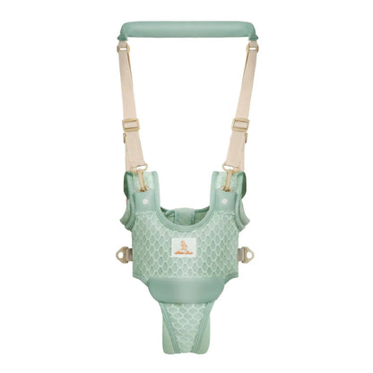 Harnais de marche bébé ergonomique vert