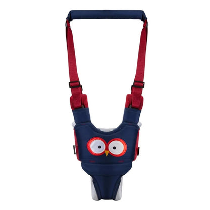 harnais de marche bebe hibou bleu