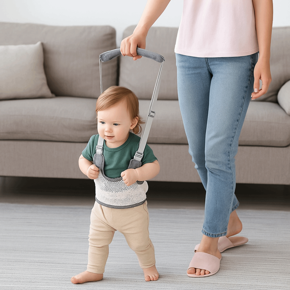 Harnais de marche bébé léger et pratique