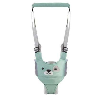 Harnais de marche bebe ours vert