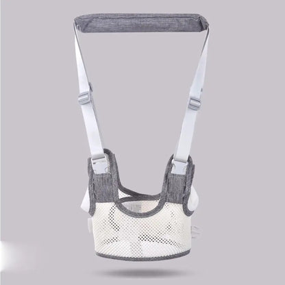 Harnais de marche bébé sans entrejambe gris