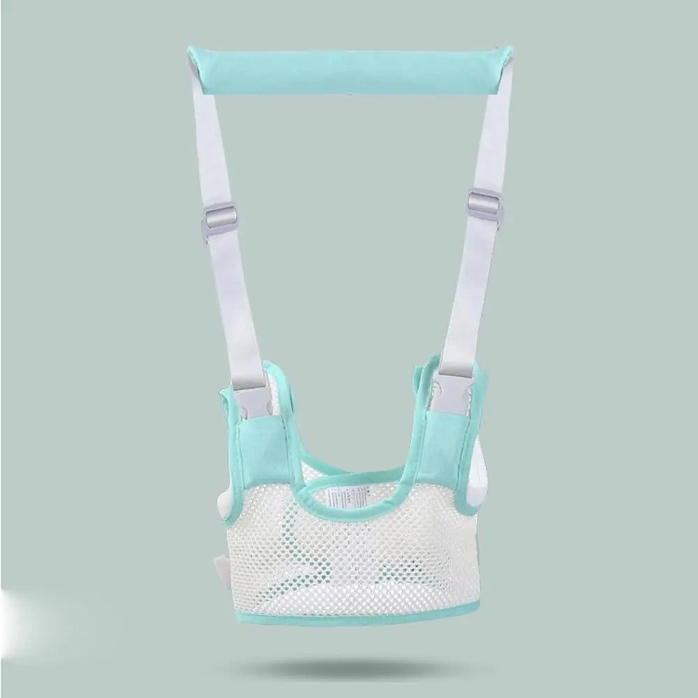 Harnais de marche bébé sans entrejambe vert