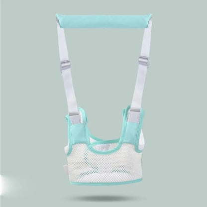 Harnais de marche bébé sans entrejambe vert