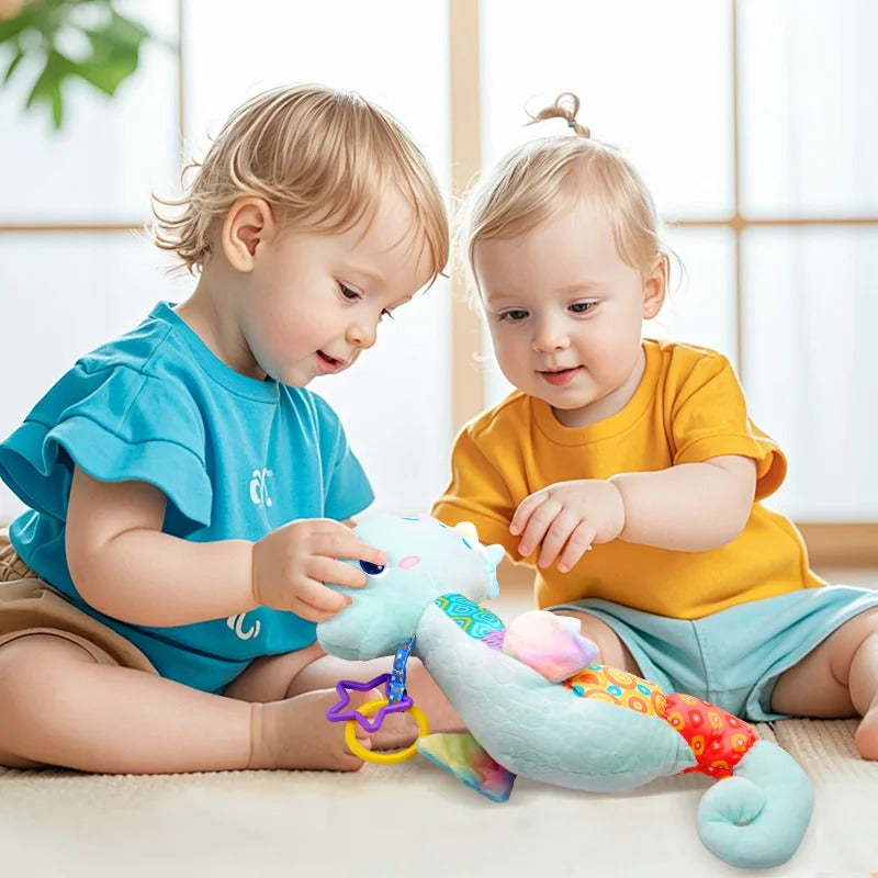 Hochet bébé pour l'autonomie et l'imagination