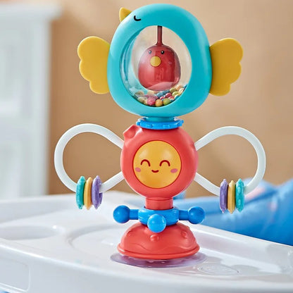 Hochet bebe variante bleu