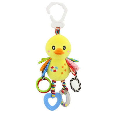 Hochet bébé canard et anneau