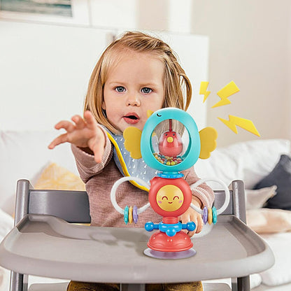 Le hochet bebe pour stimuler la céativité et l'autonomie chez les tout-petits