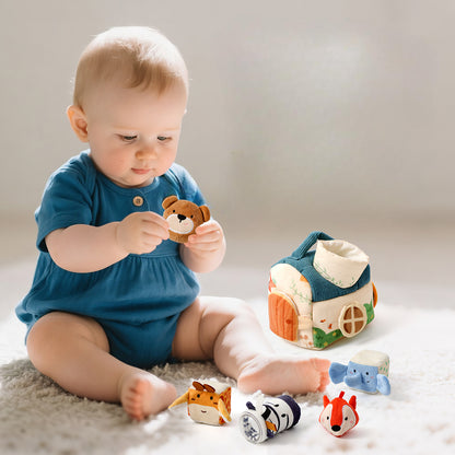 Les histoires imaginaires débutent avec le hochet bébé 