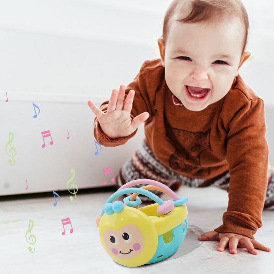 Hochet bebe au design spécialement concu qui émerveille tout enfant.