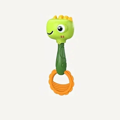 Hochet bébé dinosaure vert