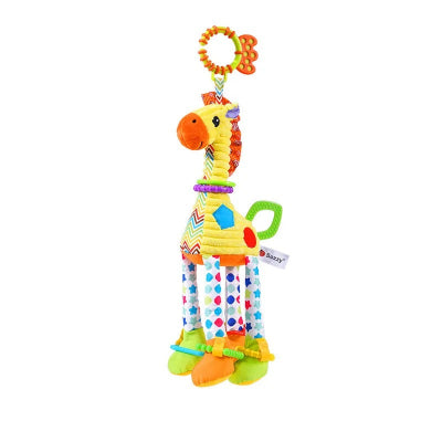 Hochet bébé Girafe multicolore