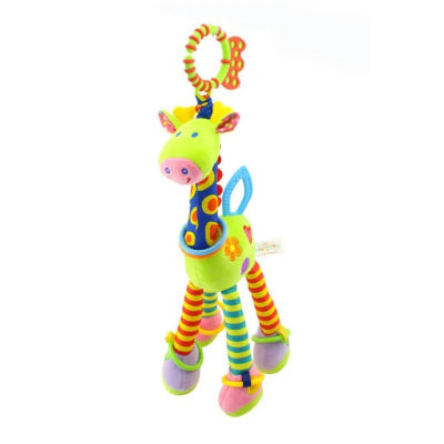 Hochet bébé Girafe Vert