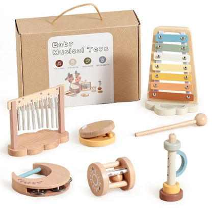 Hochet bébé jouets sonores 