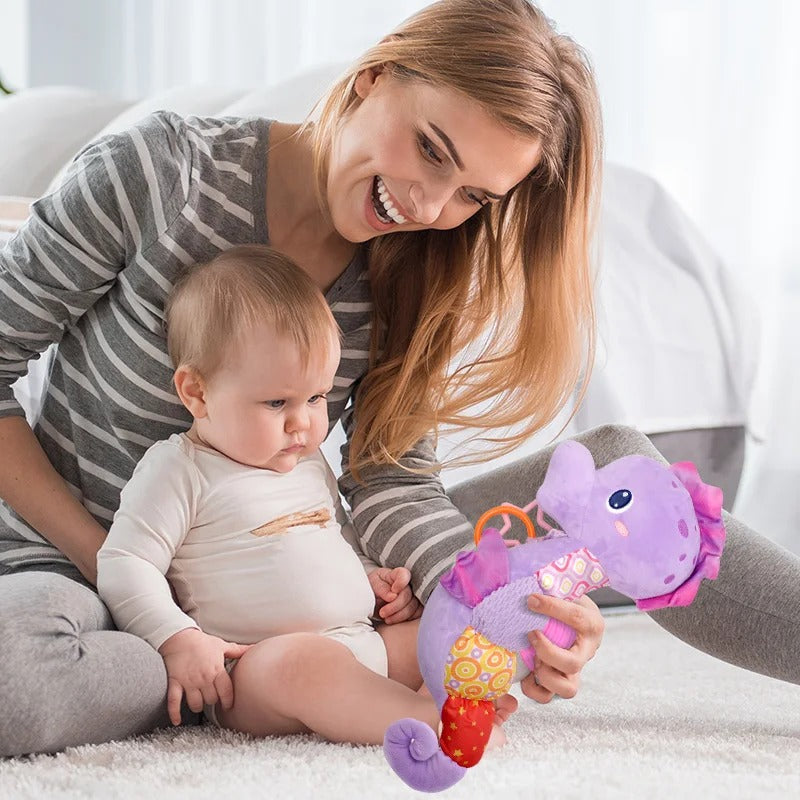 Hochet bébé pour les premiers gestes de préhension
