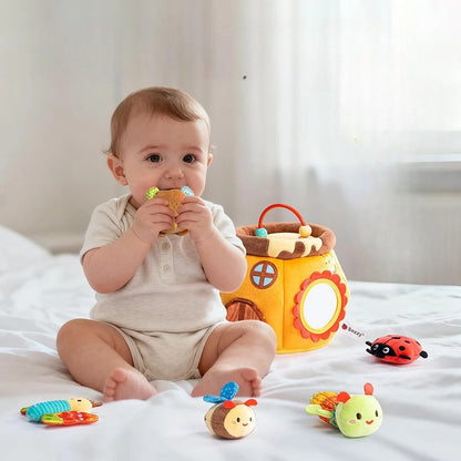 Hochet bébé calme instinctivement 