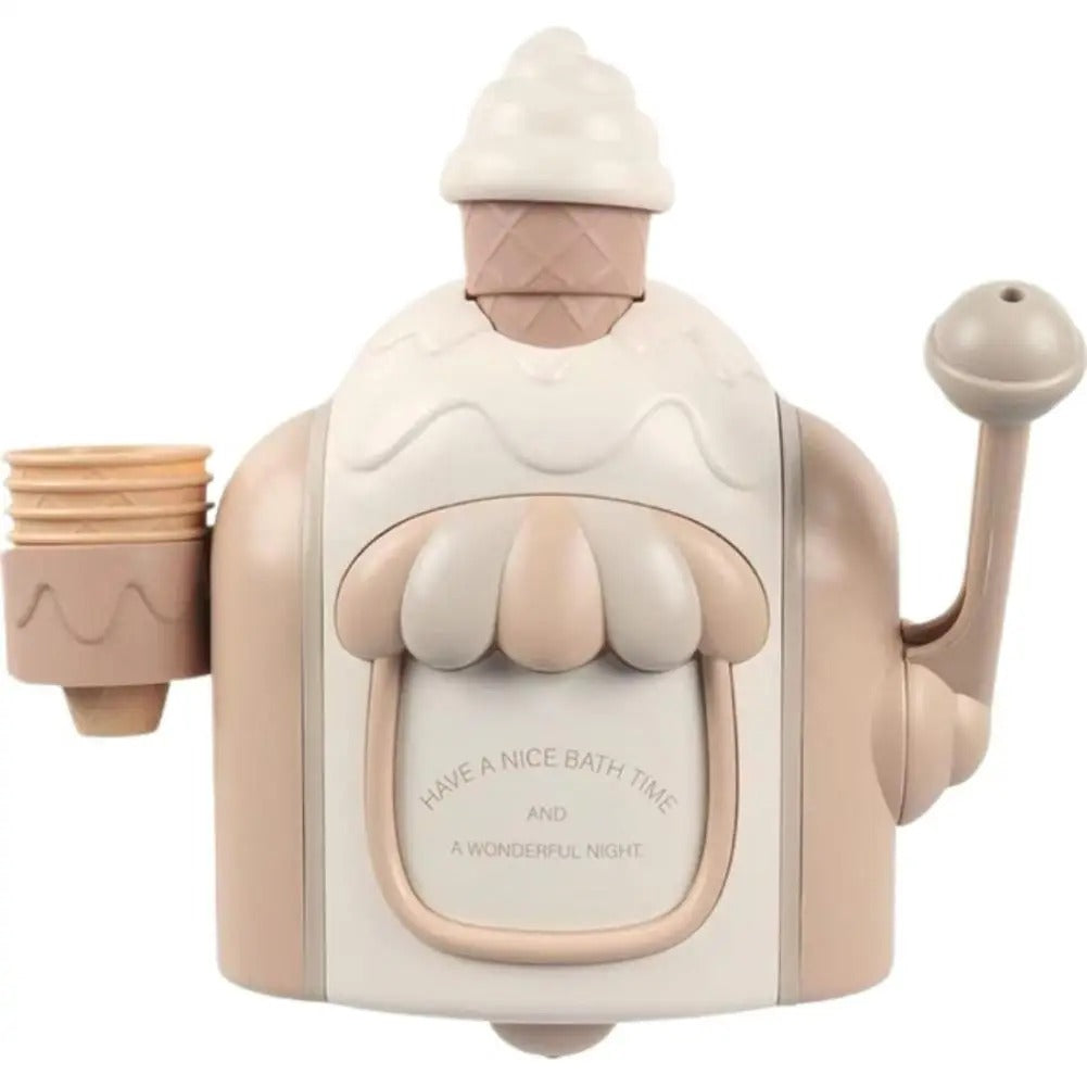 Jouet baignoire bebe délice de glace