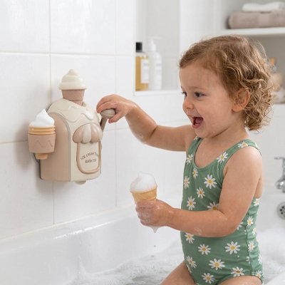 Jouet baignoire bebe poignet actif pour faire la glace