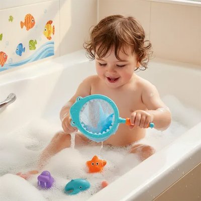Jouet baignoire pour bebe accrocheur