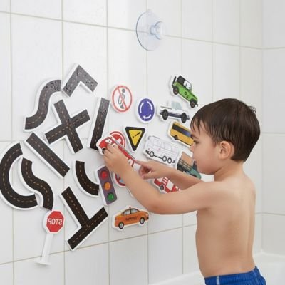 Jouet baignoire pour bebe qui adhère sur toutes les surfaces