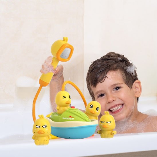 Jouet baignoire pour bebe apprendre même dans la baignoire​